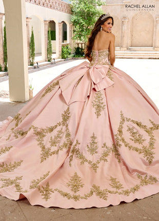 Rachel Allan Style RQ2217 - ROSE PINK GOLD