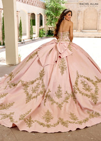 Rachel Allan Style RQ2217 - ROSE PINK GOLD