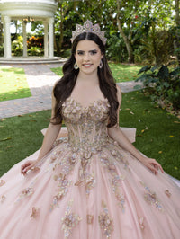 House of Wu Style 56525 - Blush Multi