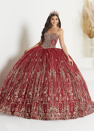 House of Wu Style 56458 - Burgundy/Gold