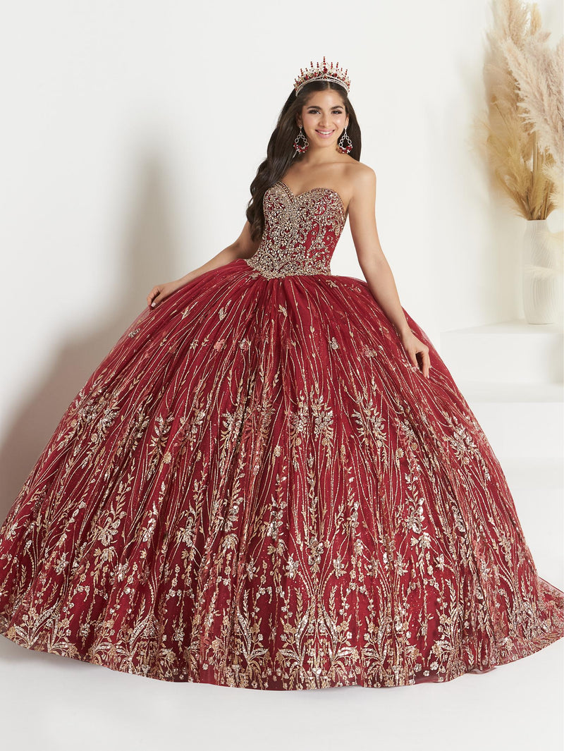 House of Wu Style 56458 - Burgundy/Gold