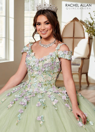 Rachel Allan Style RQ1125 - SAGE MULTI