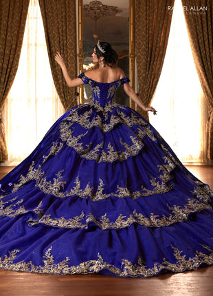 Rachel Allan Style RQ3151 - COBALT