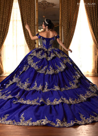 Rachel Allan Style RQ3151 - COBALT