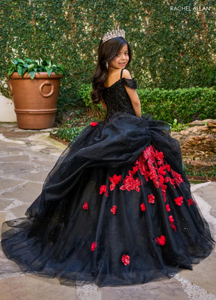 Rachel Allan Style RQ4045 - BLACK RED