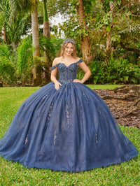 House of Wu Style 56509 - Navy Multi