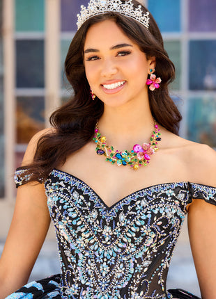 Princesa Ariana Vara PR30156 - Black/Multi