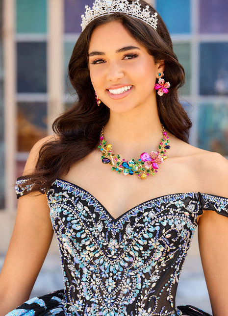 Princesa Ariana Vara PR30156 - Black/Multi