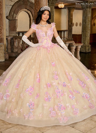 Rachel Allan Style RQ2190 - PINK CHAMPAGNE