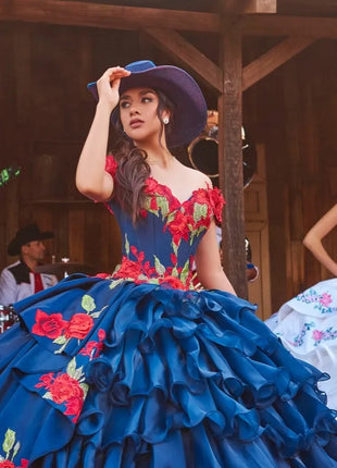 Ragazza Style MV54-154 - Navy/Rojo