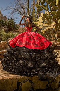 Ragazza Style MV58-158 - Rojo/Negro