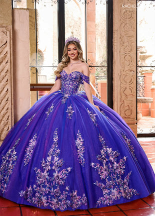 Rachel Allan Style RQ2200 - ROYAL PURPLE