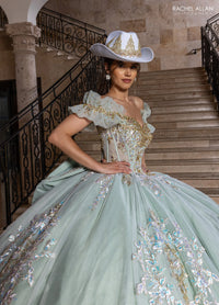 Rachel Allan Style RQ2240 - IVORY SAGE