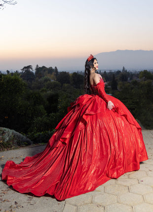 House of Wu Style 26097 - Red