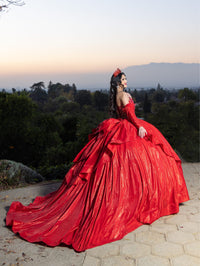 House of Wu Style 26097 - Red