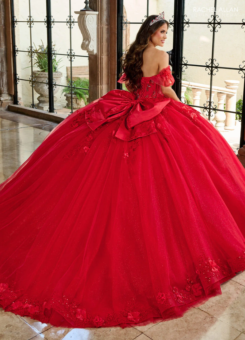 Rachel Allan Style RQ2220 - RED