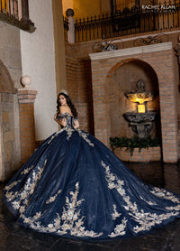 Rachel Allan Style RQ2228 - NAVY GOLD