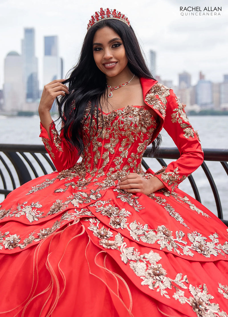 Rachel Allan Style RQ5001 - RED GOLD