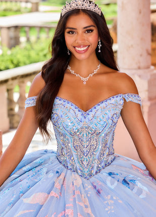 Princesa Ariana Vara PR30156 - Light Blue/Multi