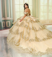 Princesa Ariana Vara PR30205 - Champagne Gold