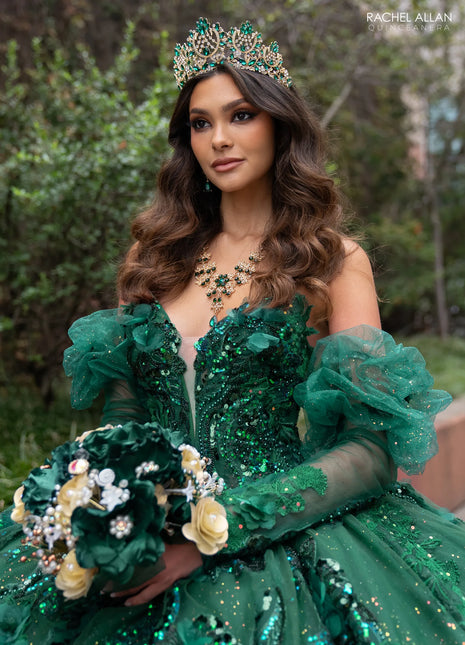 Rachel Allan Style RQ2184 - EMERALD