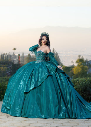 House of Wu Style 26097 - Green Peacock