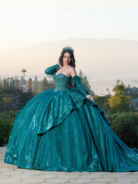 House of Wu Style 26097 - Green Peacock