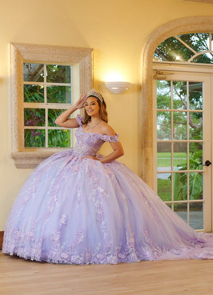 House of Wu Style 56524 - Lilac/Aqua