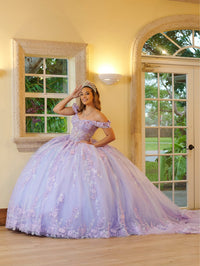 House of Wu Style 56524 - Lilac/Aqua
