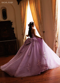 Rachel Allan Style RQ2171 - LILAC