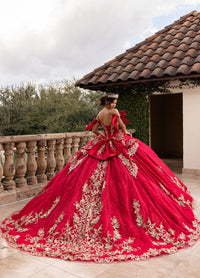 Rachel Allan Style RQ3155 - RED GOLD