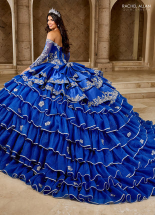 Rachel Allan Style RQ5012 - ROYAL SILVER
