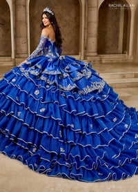 Rachel Allan Style RQ5012 - ROYAL SILVER