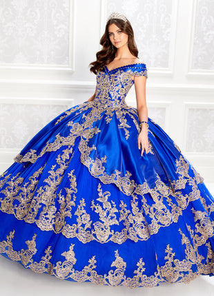 Princesa Ariana Vara PR22029 - Royal Blue/Gold