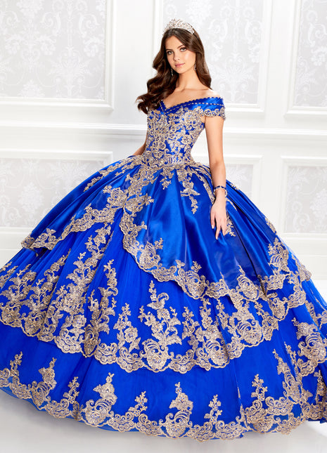 Princesa Ariana Vara PR22029 - Royal Blue/Gold