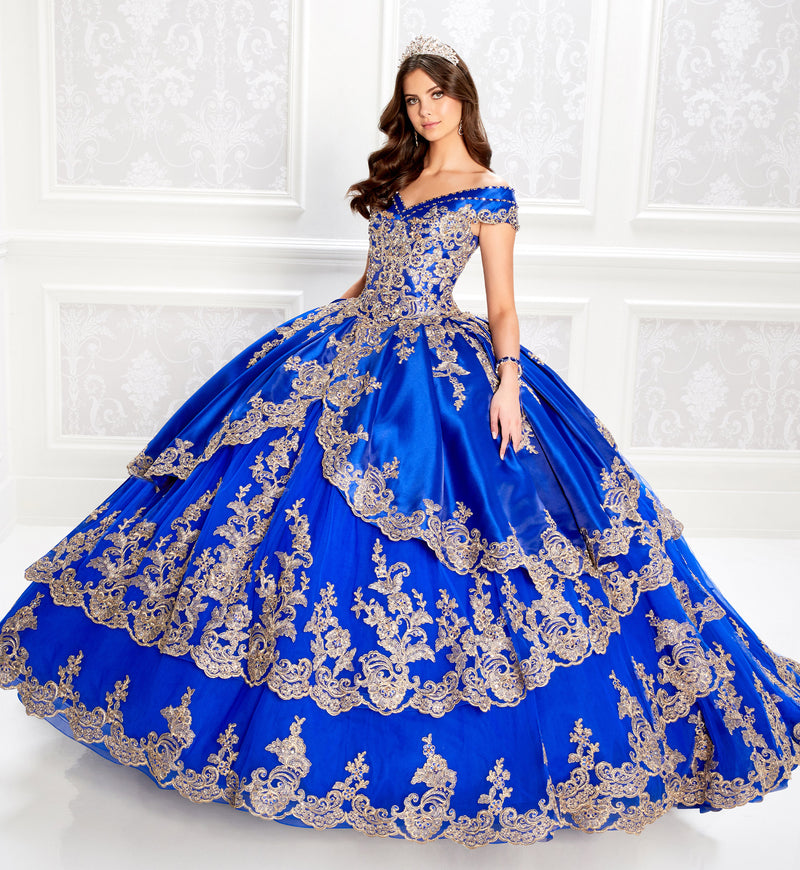 Princesa Ariana Vara PR22029 - Royal Blue/Gold