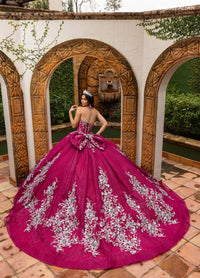 Rachel Allan Style RQ1168 - BURGUNDY GUNMETAL