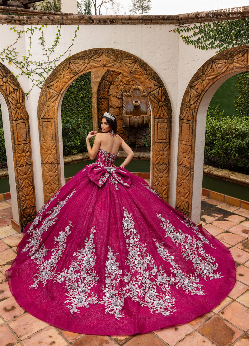 Rachel Allan Style RQ1168 - BURGUNDY GUNMETAL