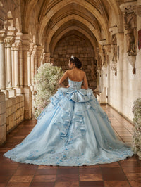 House of Wu Style 80058 - Sky/Silver