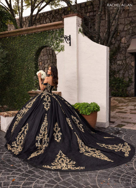 Rachel Allan Style RQ2230 - BLACK GOLD