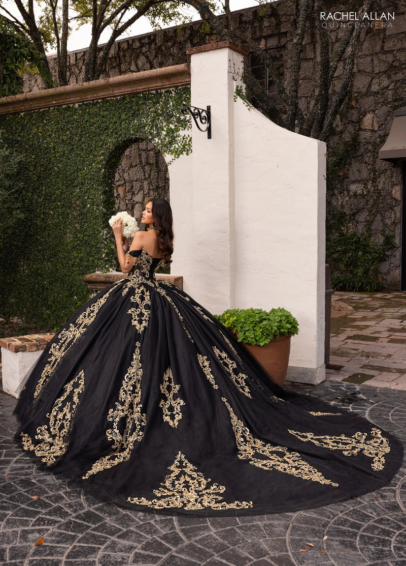 Rachel Allan Style RQ2230 - BLACK GOLD