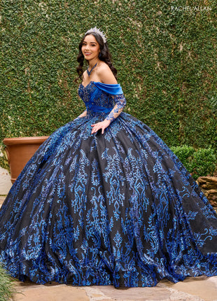 Rachel Allan Style RQ2194 - BLACK ROYAL