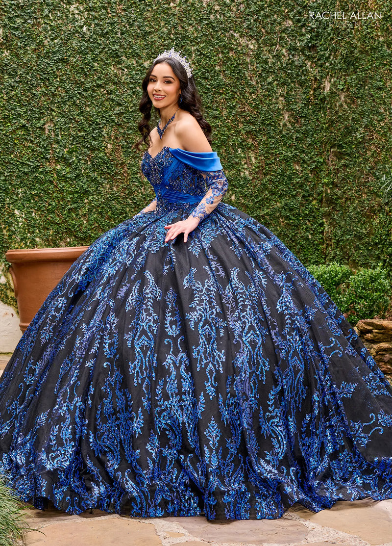 Rachel Allan Style RQ2194 - BLACK ROYAL