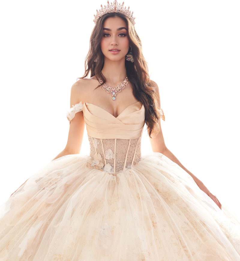 Princesa Ariana Vara PR30159 - Ivory/Gold