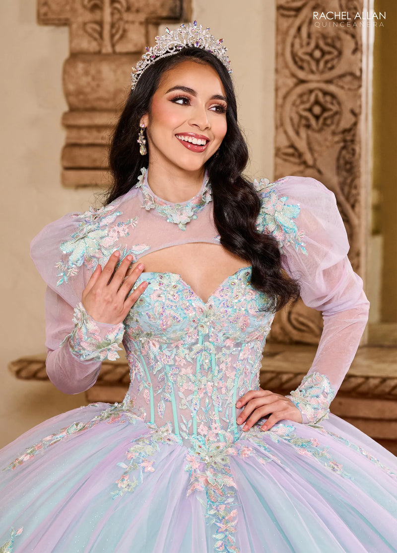 Rachel Allan Style RQ2200 - LILAC AQUA
