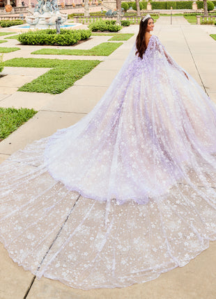 Princesa Ariana Vara PR30158 - Lilac/Champagne