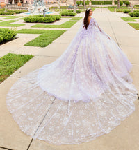Princesa Ariana Vara PR30158 - Lilac/Champagne