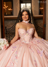 Rachel Allan Style RQ3176 - BLUSH
