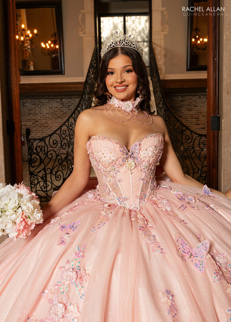 Rachel Allan Style RQ3176 - BLUSH