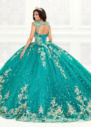 Princesa Ariana Vara PR30088 - Jade/Gold